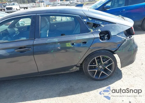 2024 Honda Civic Sport Touring z USA, uszkodzony, nr VIN 19XFL1H86RE009257